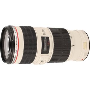 Canon EF 70-200mm f/4.0L IS USM objectief - Tweedehands