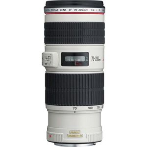 Canon - EF 70-200mm f/4L IS USM - Telezoomlens - Zwart - Professionele L-serie