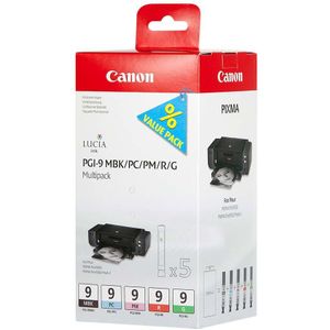 Canon PGI-9MBK mat zwart (1033B001) - Inktcartridge - Origineel