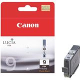 Canon PGI-9 PBK originele inktcartridge foto zwart voor Pixma Inkjet printer iX7000-PRO9500-PRO9500MarkII