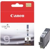Canon PGI-9PBK (Transport schade Lichte schade) foto zwart (1034B001) - Inktcartridge - Origineel