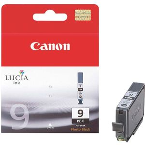 Canon PGI-9PBK (Transport schade Lichte schade) foto zwart (1034B001) - Inktcartridge - Origineel