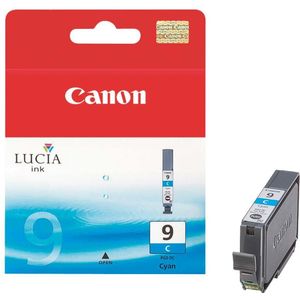 Canon inktcartridge PGI-9C, 1.150 pagina's, OEM 1035B001, cyaan