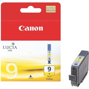 Canon PGI 9 Y originele inktcartridge foto Amarillo voor Pixma printer iX7000 PRO9500 PRO9500MarkII