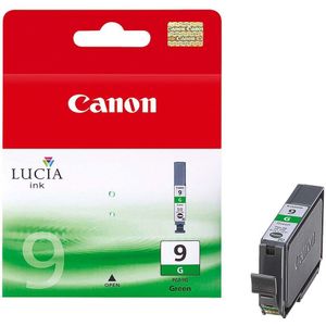 Canon PGI 9 G originele inktcartridge Verde voor Pixma printer PRO9500 PRO9500MarkII
