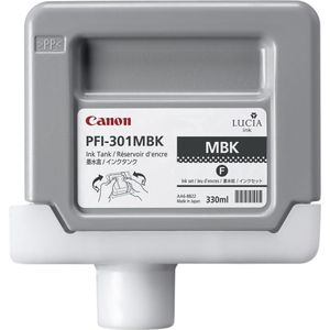 Canon PFI-301MBK inktcartridge 1 stuk(s) Origineel Mat Zwart