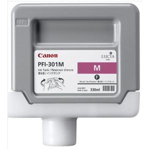 Canon PFI-301M inkt cartridge magenta (origineel)