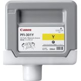 Canon PFI-301Y inktcartridge geel (origineel)
