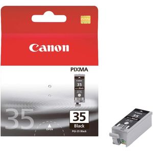 Canon inktcartridge PGI-35BK, 191 pagina's, OEM 1509B001, zwart