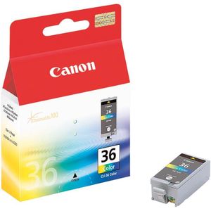 Canon Cli-36 Cyan - Magenta Geel (1511b001)