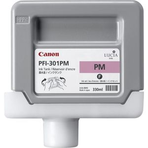Canon - PFI-301PM - Inktcartridge - Foto Magenta - Origineel