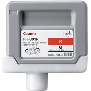 Canon PFI-301R inkt cartridge rood (origineel)