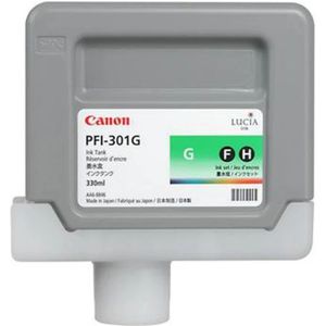 Canon PFI-301G inktcartridge 1 stuk(s) Origineel Groen