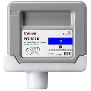 Canon PFI-301B inkt cartridge blauw (origineel)