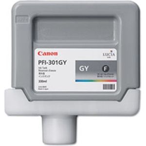 Canon PFI-301GY inkt cartridge grijs (origineel)