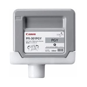 Canon PFI-301GY inktcartridge 1 stuk(s) Origineel Grijs