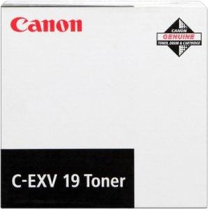 Canon C-EXV 19 BK toner zwart (origineel)