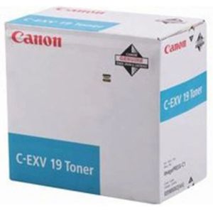 Canon C-EXV 19 toner cartridge cyaan (origineel)