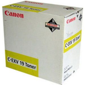 Canon, Toner, C-EXV19 (Y)