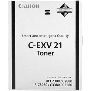 Canon CEXV-21 Tonercartridge - Zwart