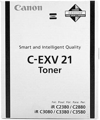 Canon Original Toner C-EXV21 schwarz 26.000 Seiten (0452B002)