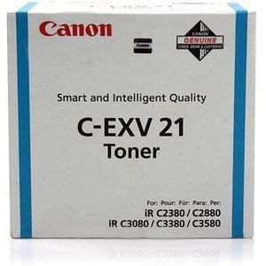 Canon C-EXV 21 toner cyaan (origineel)