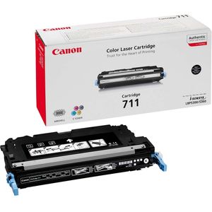 Canon 711 toner cartridge zwart (origineel)
