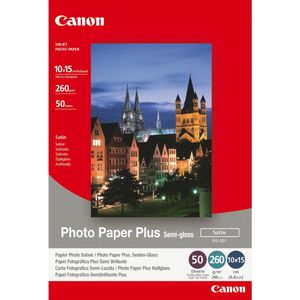 Canon - SG-201 - Fotopapier - 50 Vellen - Halfglanzend