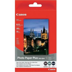 Canon SG-201 Semi-Gloss Photo Paper Plus 10 x 15 cm - 50 vel
