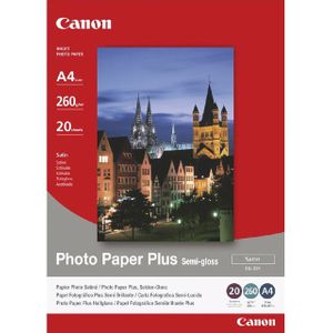 Canon SG-201 photo paper plus semi-gloss 260 g/m² A4 (20 vellen)