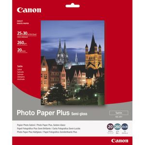 Canon SG-201 fotopapier wit (1686B024) - Fotopapier - Origineel