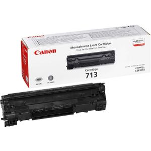 Canon CRG-713 tonercartridge 1 stuk(s) Origineel Zwart