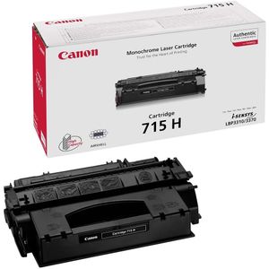 Canon 715H toner zwart hoge capaciteit (origineel)