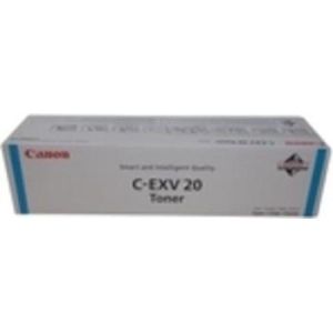 Canon C-EXV 20 tonercartridge 1 stuk(s) Origineel Cyaan