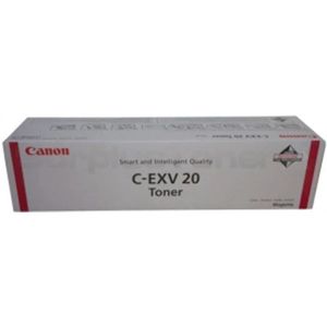 Canon C-EXV 20 tonercartridge 1 stuk(s) Origineel Magenta