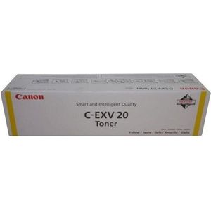 Canon C-EXV 20 tonercartridge 1 stuk(s) Origineel Geel