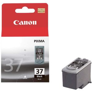Canon PG-37 (Transport schade) zwart (2145B001) - Inktcartridge - Origineel