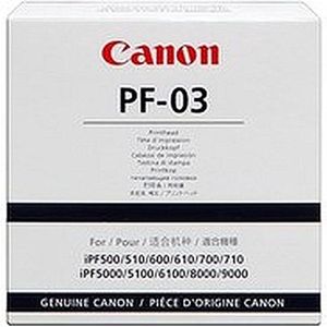 Canon - Inkt - Pf-03 - BK, C, Y