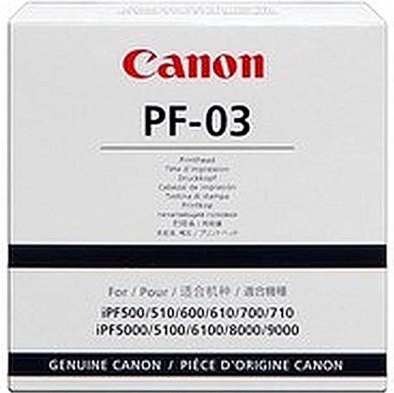 Canon - Inkt - Pf-03 - BK, C, Y