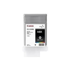 Canon PFI-103 MBK - 130 ml - mattschwarz - original - Tintenbehälter - für imagePROGRAF iPF5100, iPF6100, iPF6200