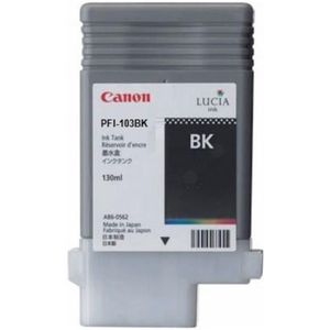 Canon PFI-103BK inktcartridge zwart voor iPF 5100/6100