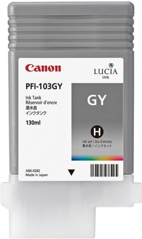 Canon PFI-103GY Pigment Gray Ink Cartridge 130 ml for imagePROGRAF IPF6100 inktcartridge 1 stuk(s) Origineel Grijs