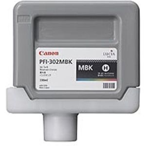 Canon PFI-302MBK inktcartridge 1 stuk(s) Origineel Mat Zwart
