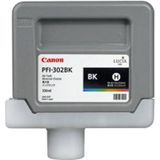 Canon PFI-302BK inktcartridge zwart (origineel)