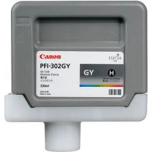 Canon PFI-302GY inktcartridge grijs (origineel)
