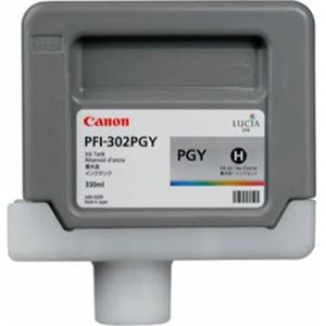 Canon PFI-302PGY inktcartridge foto grijs (origineel)