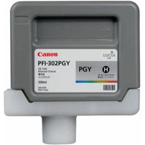 Canon PFI-302PGY inktcartridge foto grijs (origineel)