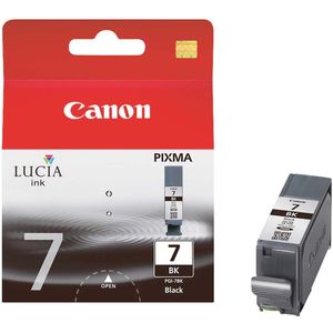 Canon Inktpatroon PGI-7BK - Black/Zwart (origineel)