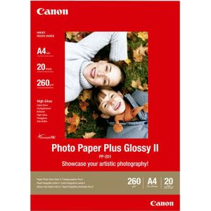 Canon PP-201 Glossy Plus Fotopapier 20 Vellen A4