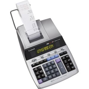 Canon MP1411-LTSC calculator Desktop Rekenmachine met printer Zilver